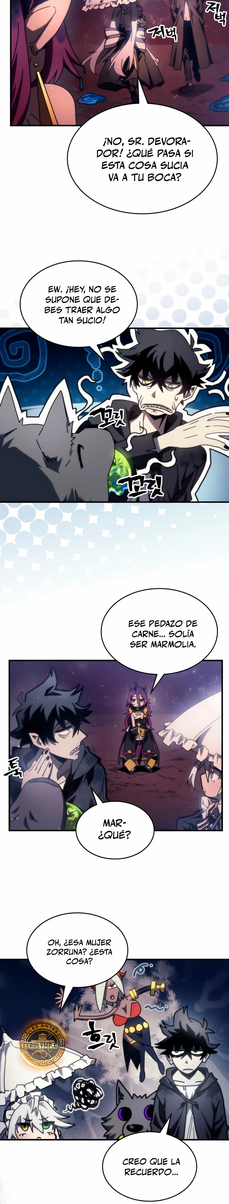 Actúe como un jefecito final, Sr. devorador capítulo 59 página 13