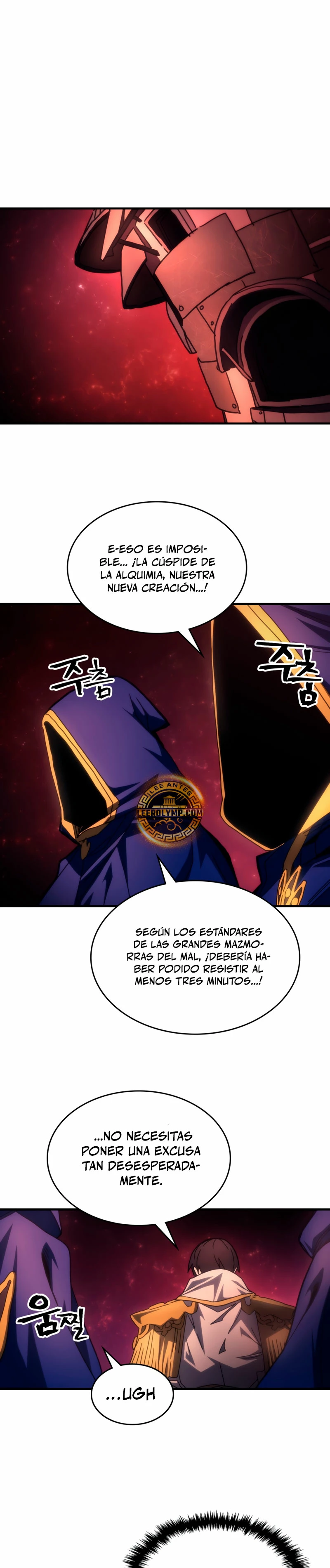 Actúe como un jefecito final, Sr. devorador capítulo 59 página 16