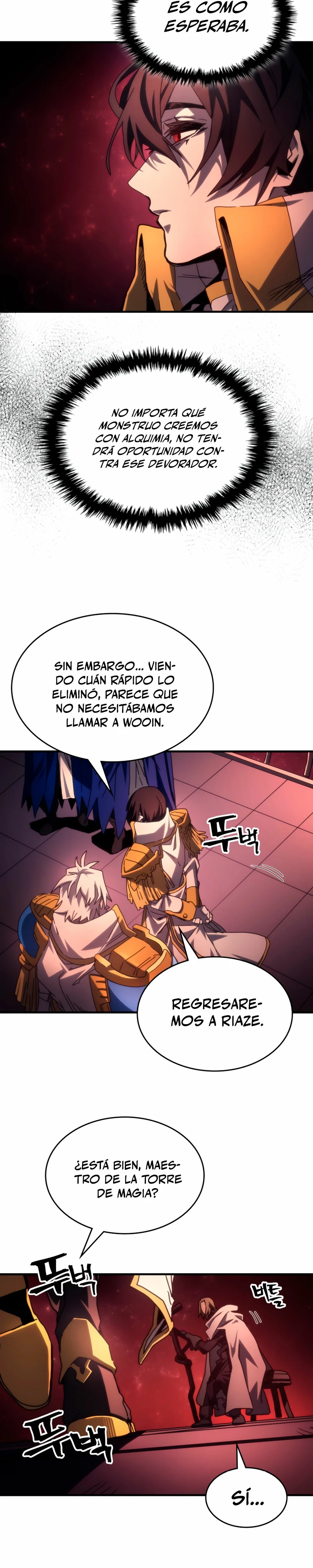 Actúe como un jefecito final, Sr. devorador capítulo 59 página 17