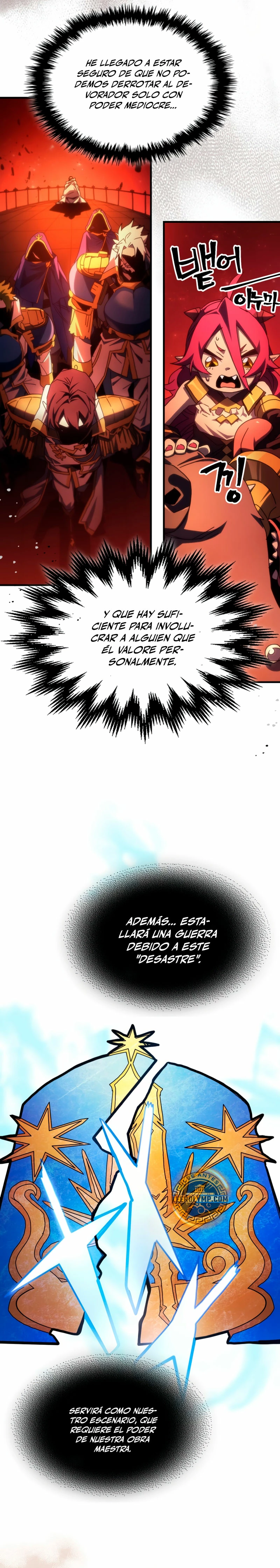Actúe como un jefecito final, Sr. devorador capítulo 59 página 21