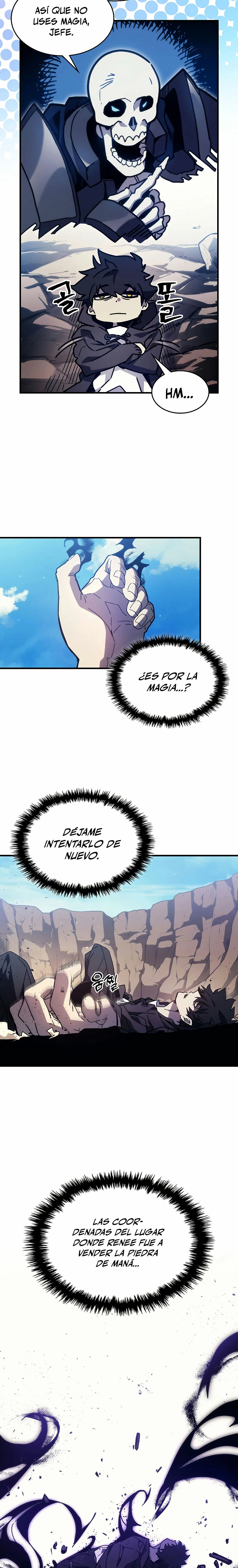Actúe como un jefecito final, Sr. devorador capítulo 6 página 3