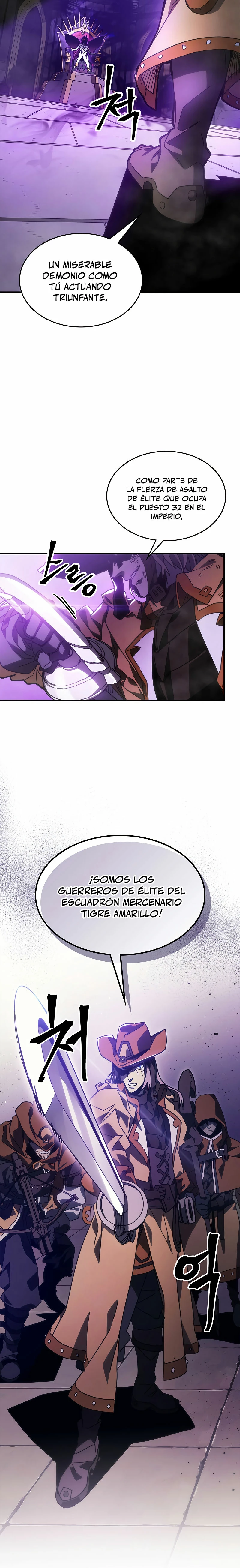 Actúe como un jefecito final, Sr. devorador capítulo 6 página 6