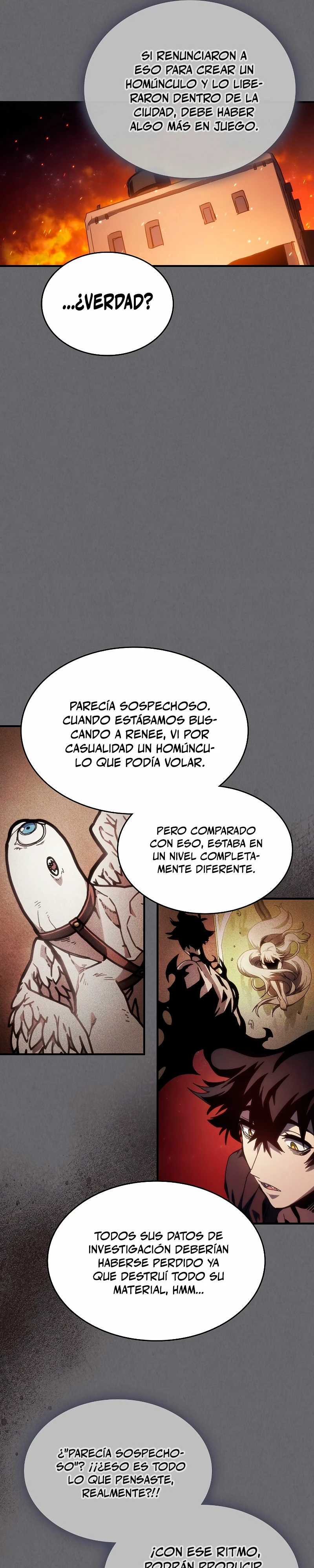 Actúe como un jefecito final, Sr. devorador capítulo 60 página 23
