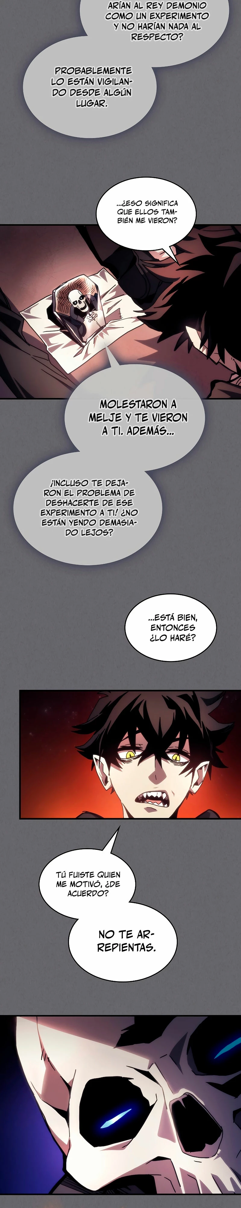 Actúe como un jefecito final, Sr. devorador capítulo 60 página 25