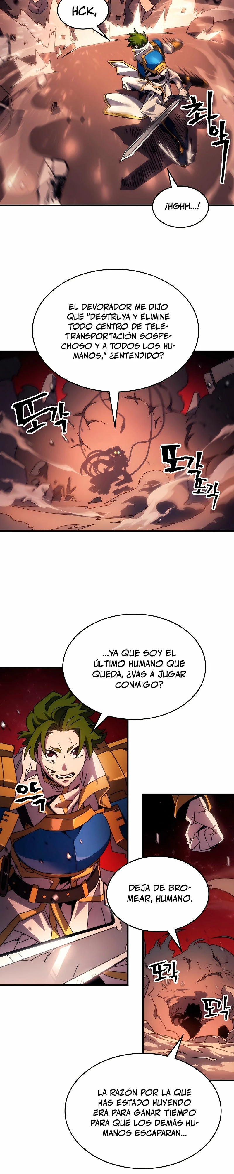 Actúe como un jefecito final, Sr. devorador capítulo 60 página 5