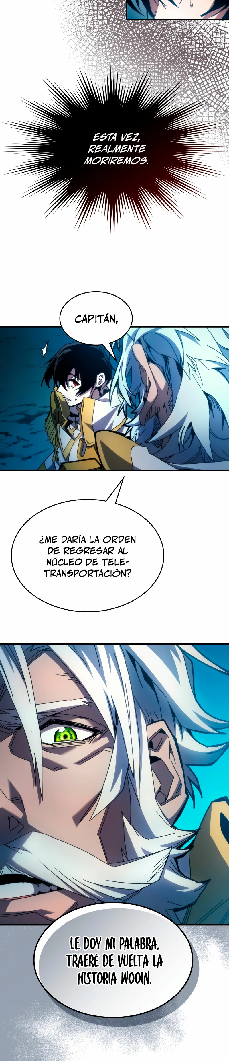 Actúe como un jefecito final, Sr. devorador capítulo 61 página 11