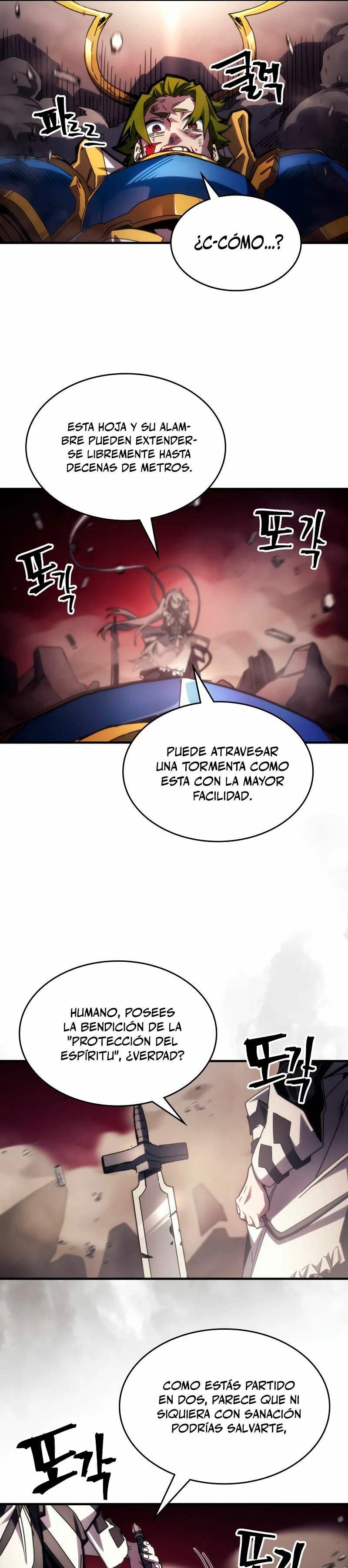 Actúe como un jefecito final, Sr. devorador capítulo 61 página 18