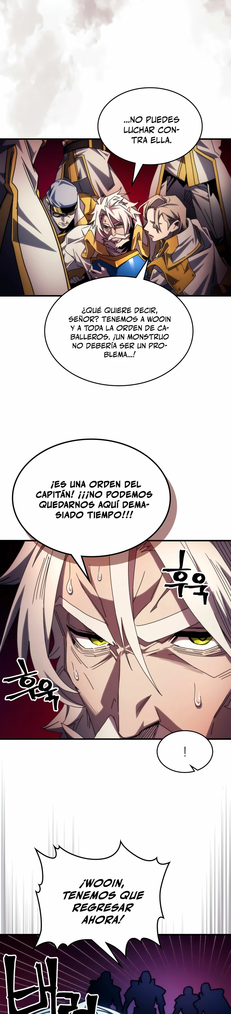 Actúe como un jefecito final, Sr. devorador capítulo 62 página 16
