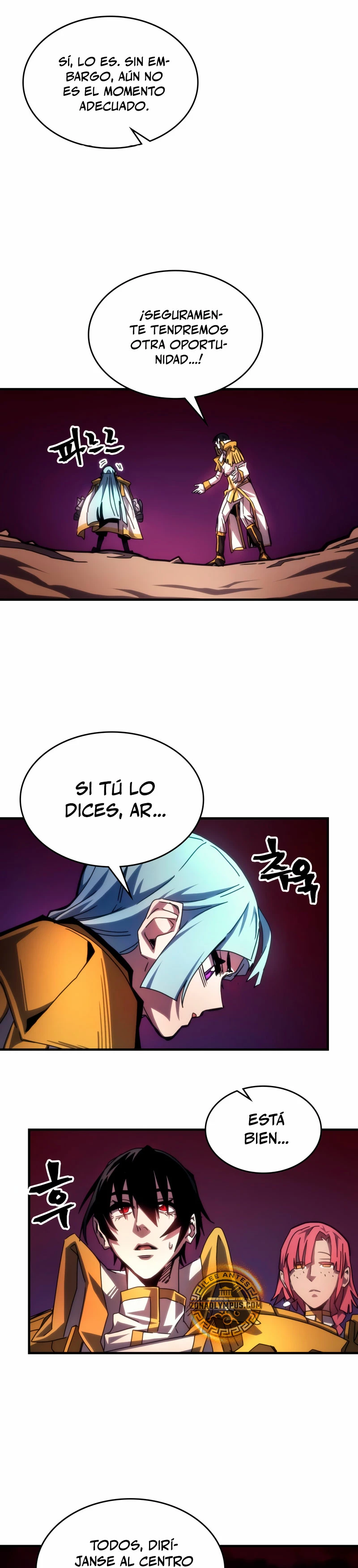 Actúe como un jefecito final, Sr. devorador capítulo 62 página 19