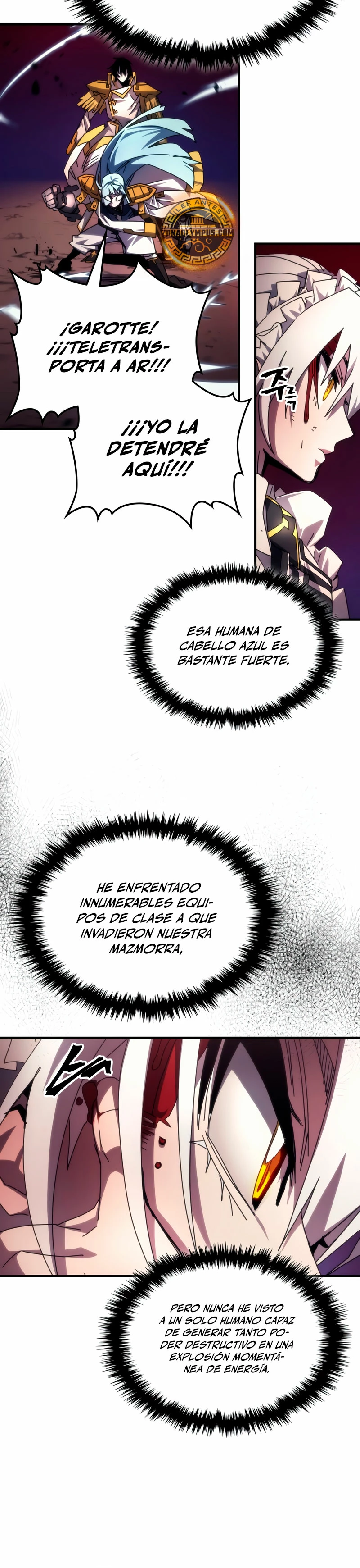 Actúe como un jefecito final, Sr. devorador capítulo 62 página 22