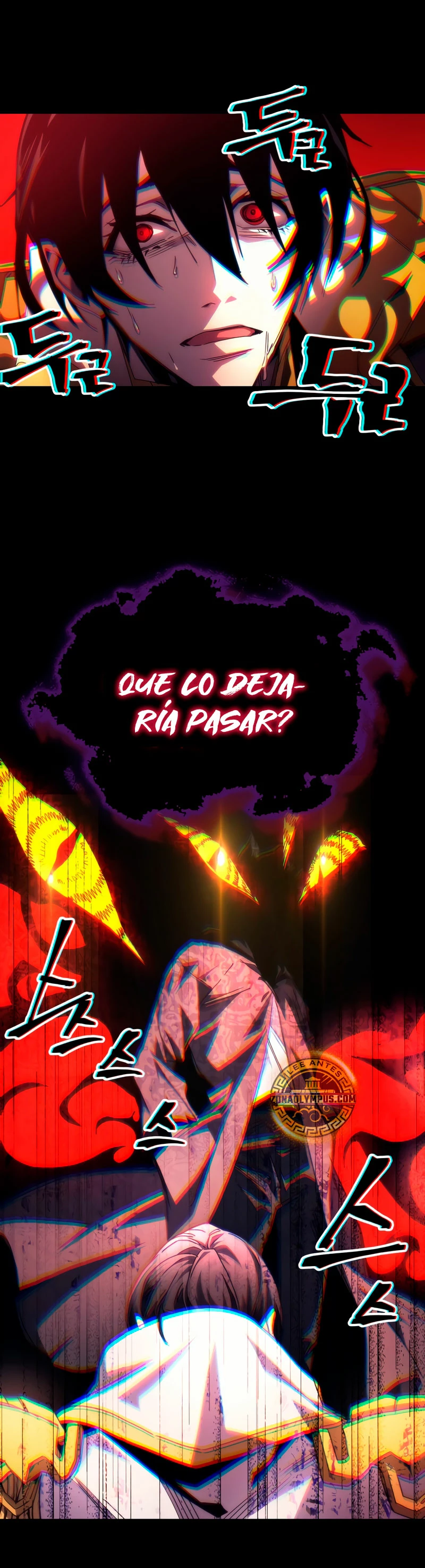 Actúe como un jefecito final, Sr. devorador capítulo 62 página 34