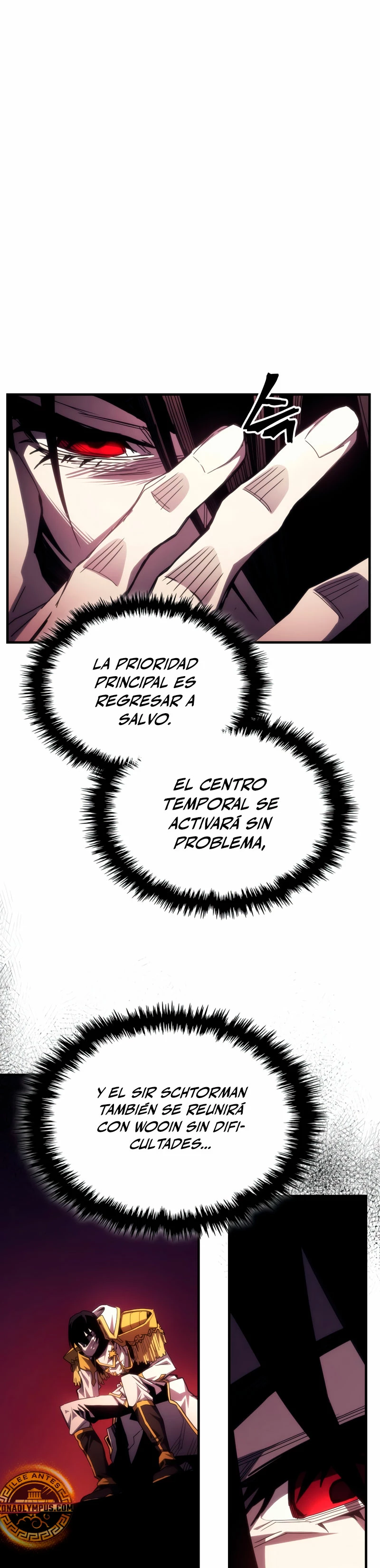 Actúe como un jefecito final, Sr. devorador capítulo 62 página 5