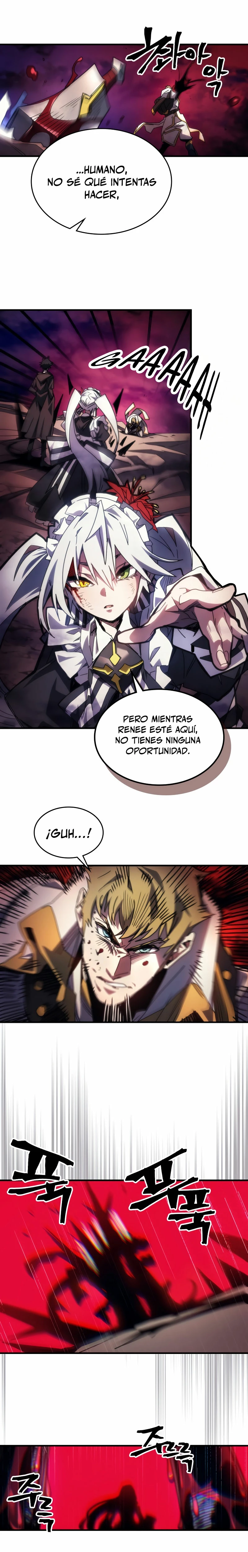 Actúe como un jefecito final, Sr. devorador capítulo 63 página 14