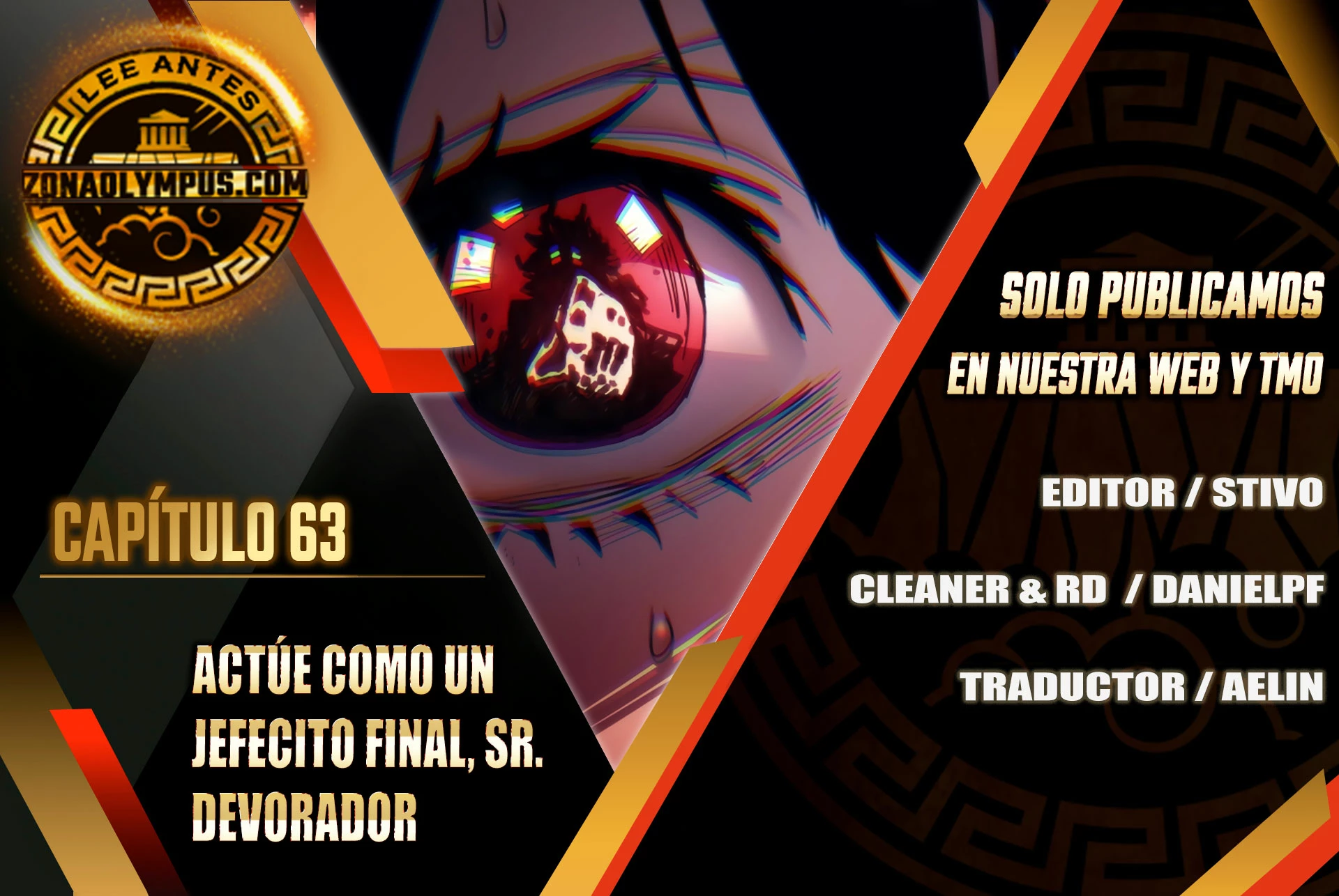 Actúe como un jefecito final, Sr. devorador capítulo 63 página 2