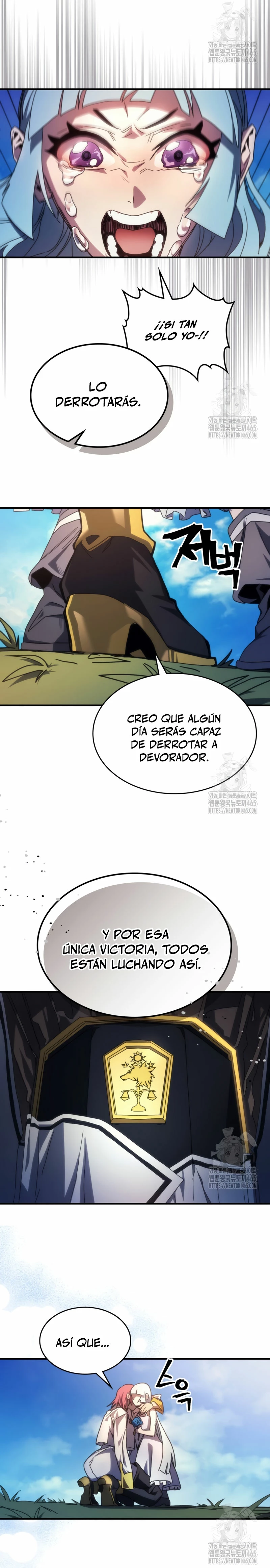 Actúe como un jefecito final, Sr. devorador capítulo 64 página 14