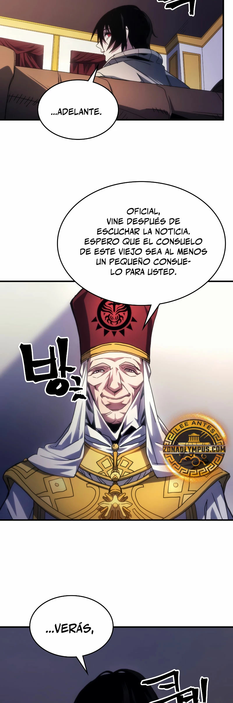 Actúe como un jefecito final, Sr. devorador capítulo 65 página 12