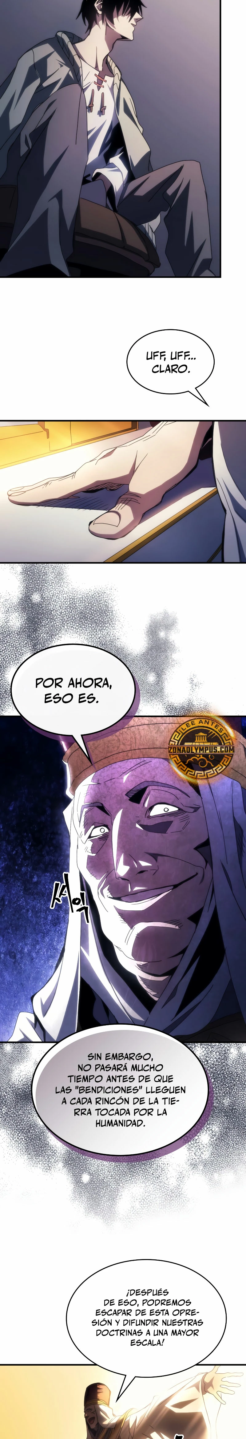 Actúe como un jefecito final, Sr. devorador capítulo 65 página 16