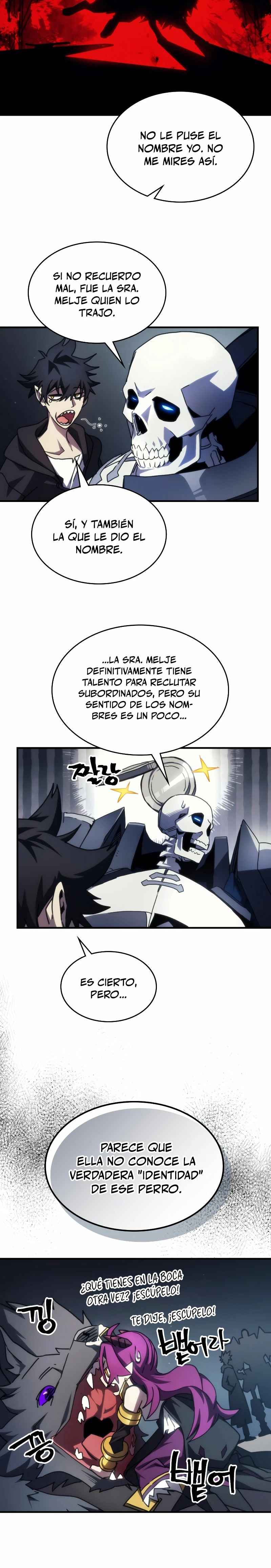 Actúe como un jefecito final, Sr. devorador capítulo 65 página 23