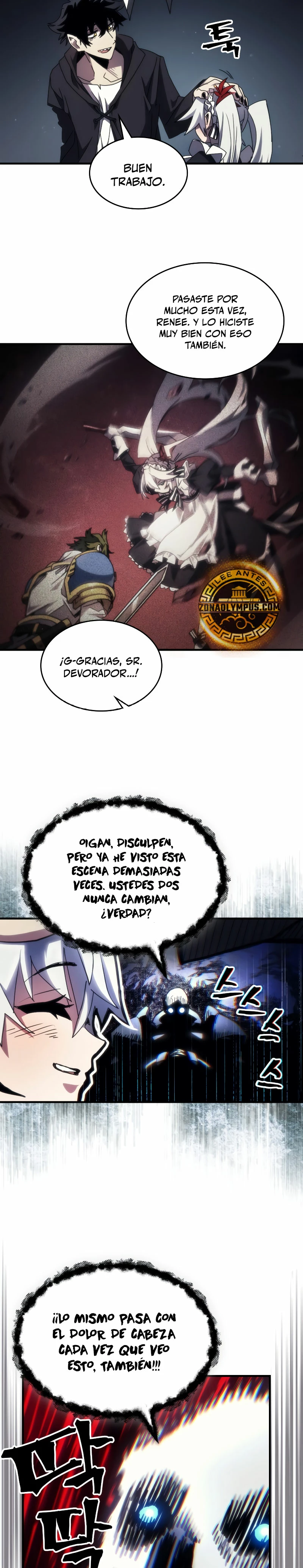 Actúe como un jefecito final, Sr. devorador capítulo 65 página 25
