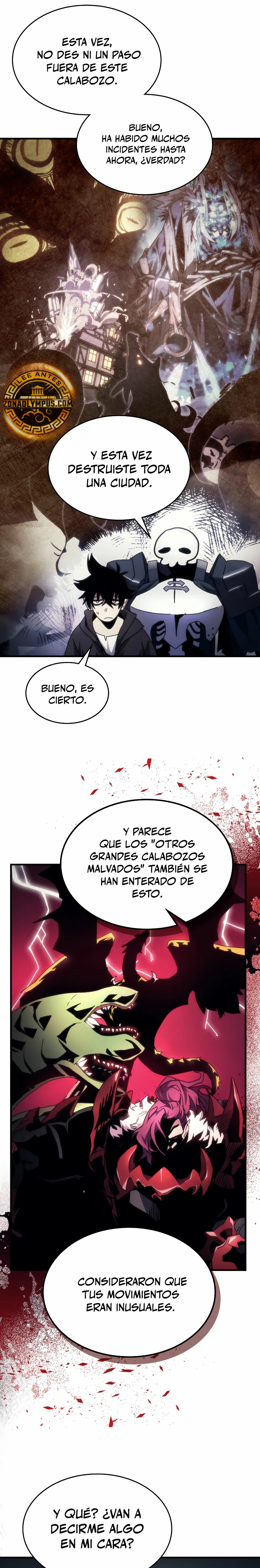 Actúe como un jefecito final, Sr. devorador capítulo 65 página 27