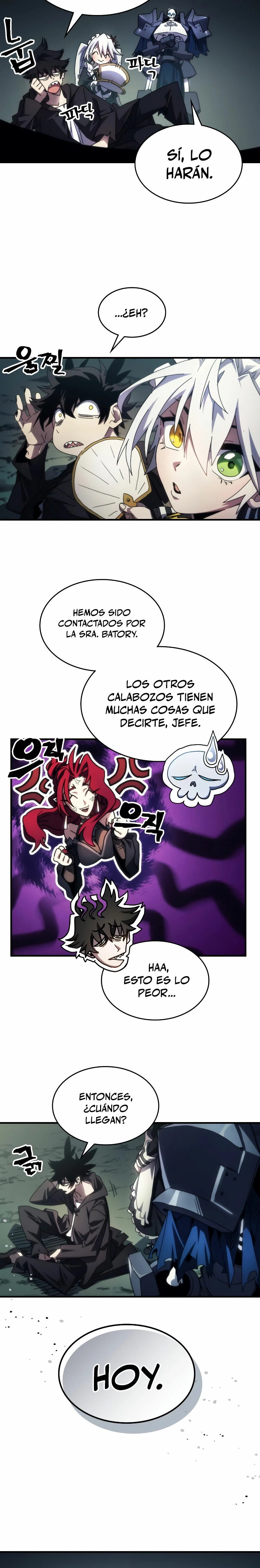 Actúe como un jefecito final, Sr. devorador capítulo 65 página 28