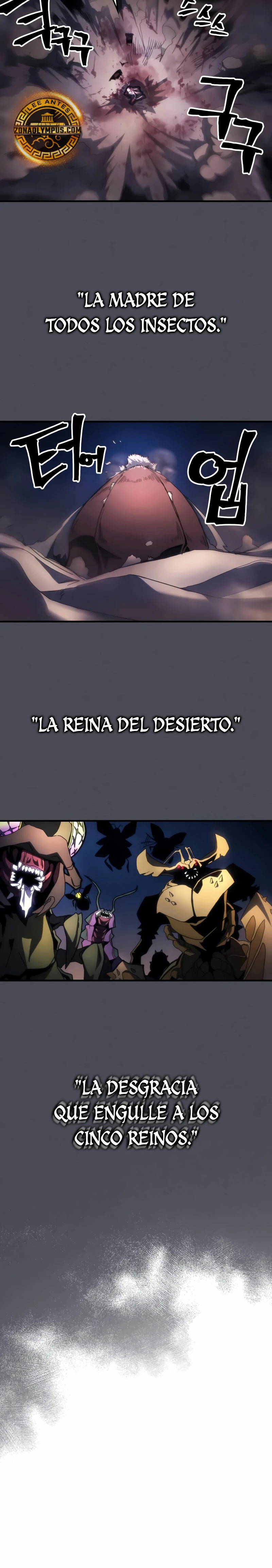 Actúe como un jefecito final, Sr. devorador capítulo 66 página 14
