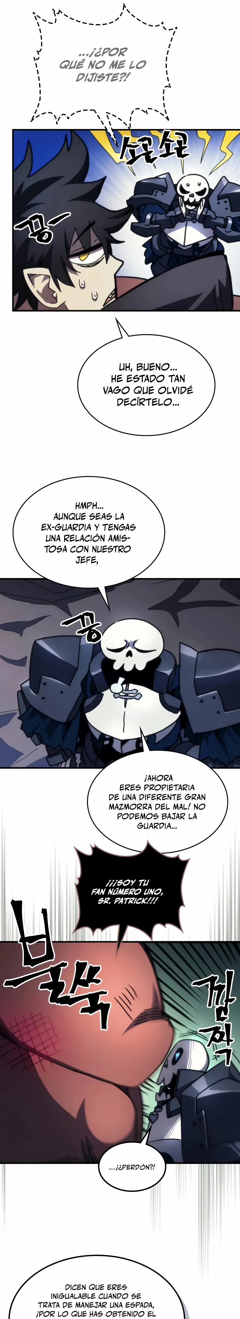 Actúe como un jefecito final, Sr. devorador capítulo 66 página 21