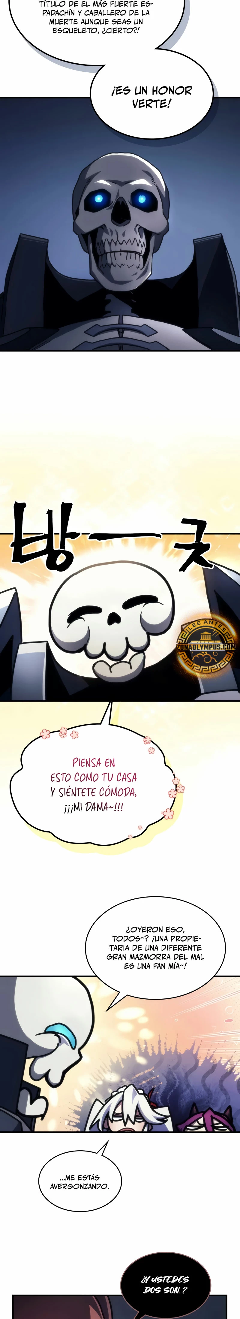 Actúe como un jefecito final, Sr. devorador capítulo 66 página 22