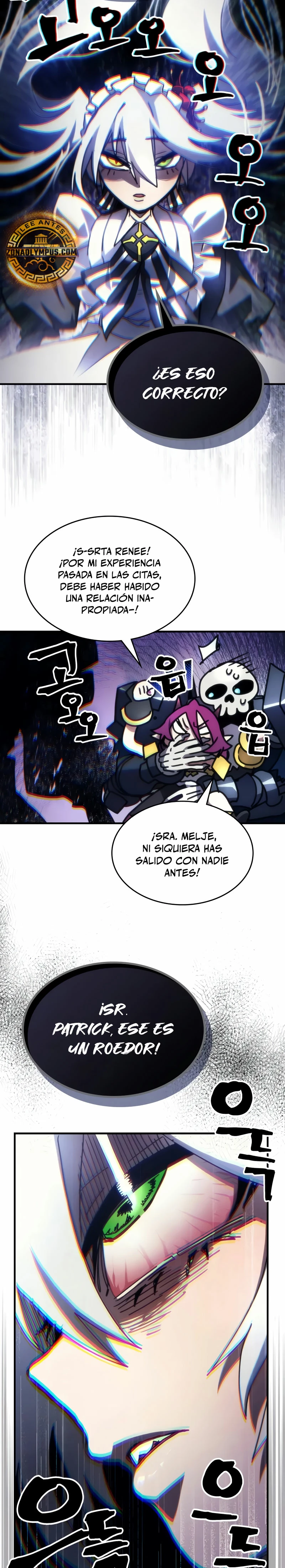 Actúe como un jefecito final, Sr. devorador capítulo 66 página 24