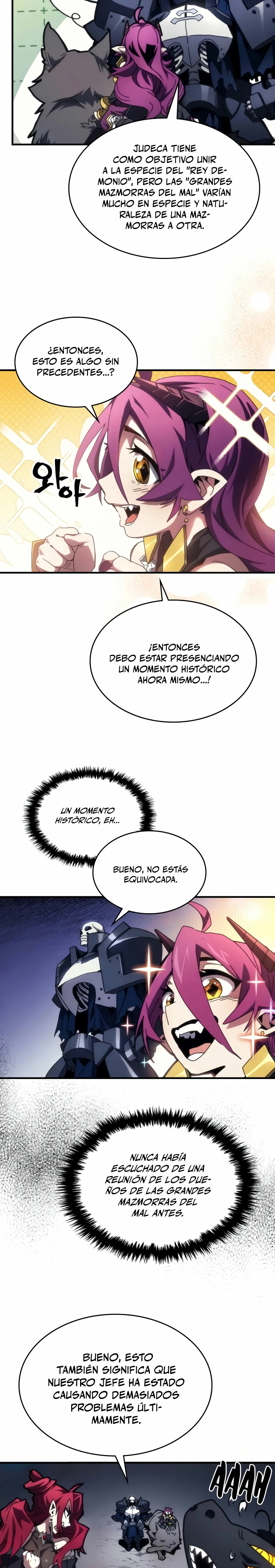 Actúe como un jefecito final, Sr. devorador capítulo 66 página 5