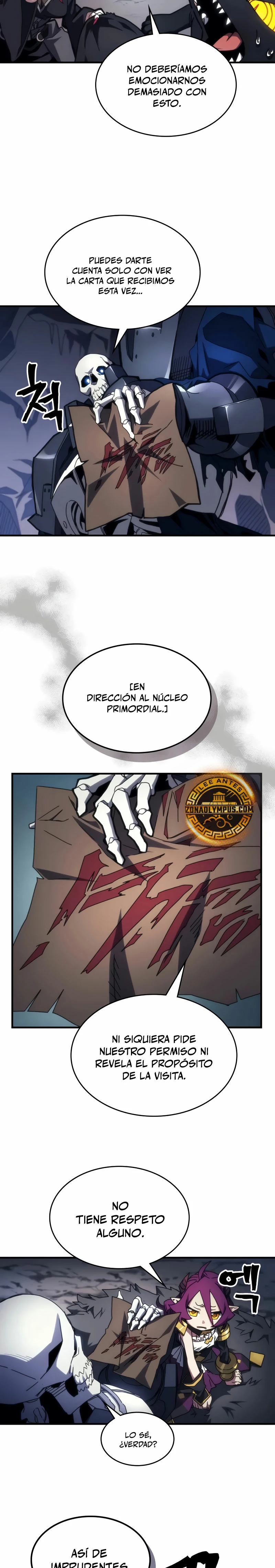 Actúe como un jefecito final, Sr. devorador capítulo 66 página 6