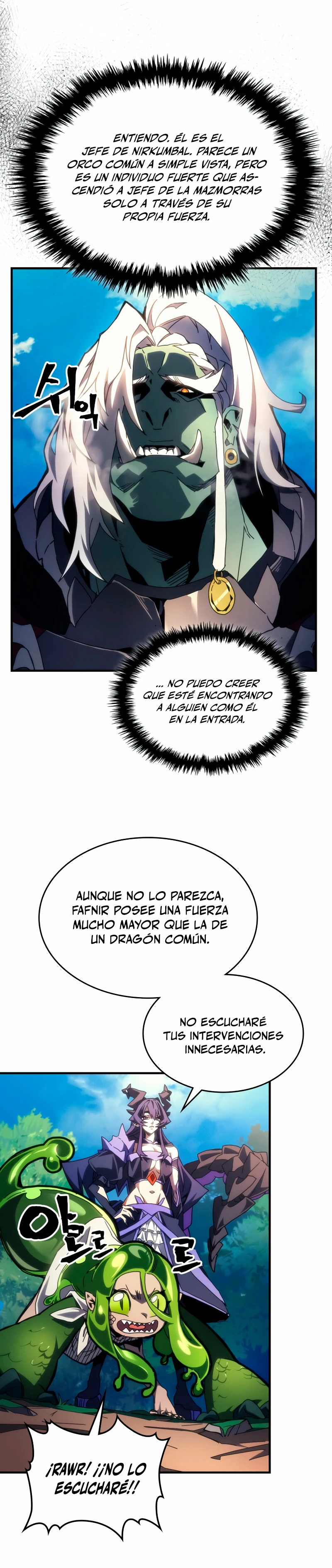Actúe como un jefecito final, Sr. devorador capítulo 67 página 10
