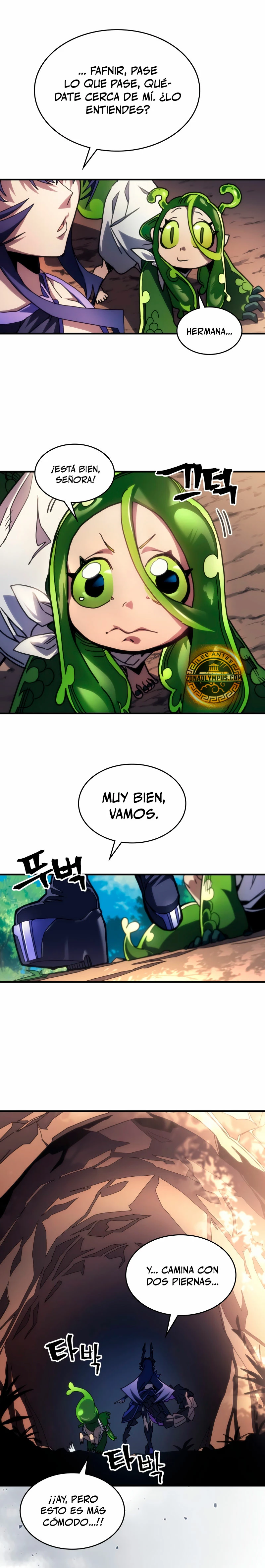 Actúe como un jefecito final, Sr. devorador capítulo 67 página 12