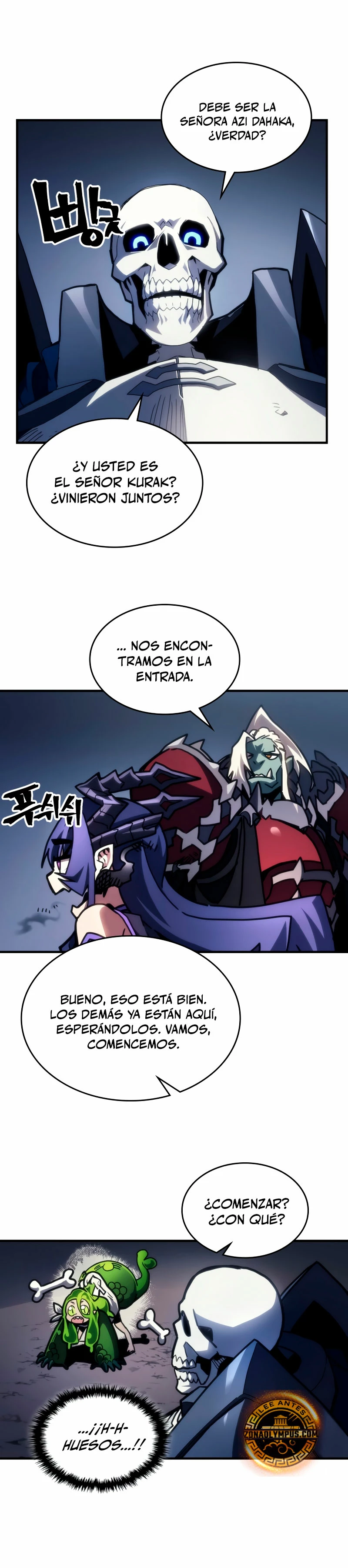 Actúe como un jefecito final, Sr. devorador capítulo 67 página 18