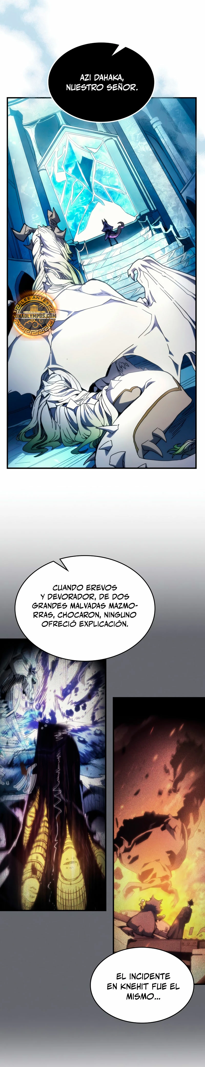 Actúe como un jefecito final, Sr. devorador capítulo 67 página 4