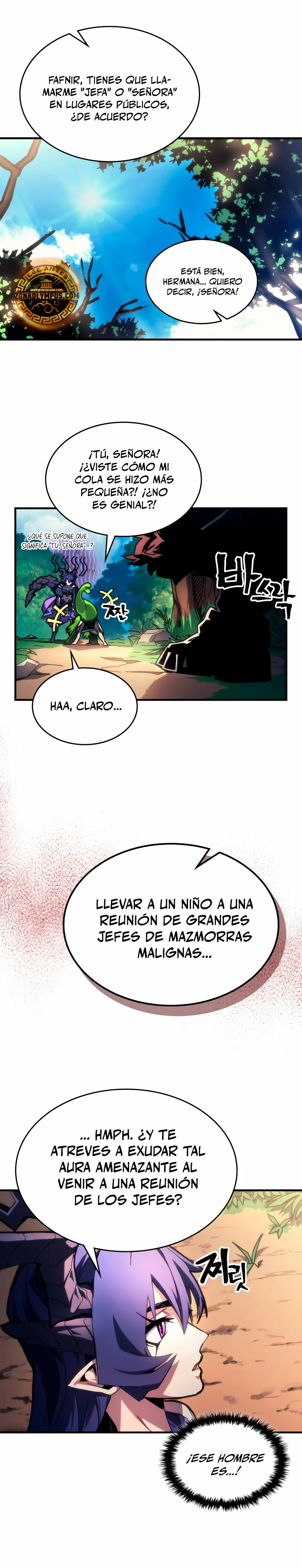 Actúe como un jefecito final, Sr. devorador capítulo 67 página 8