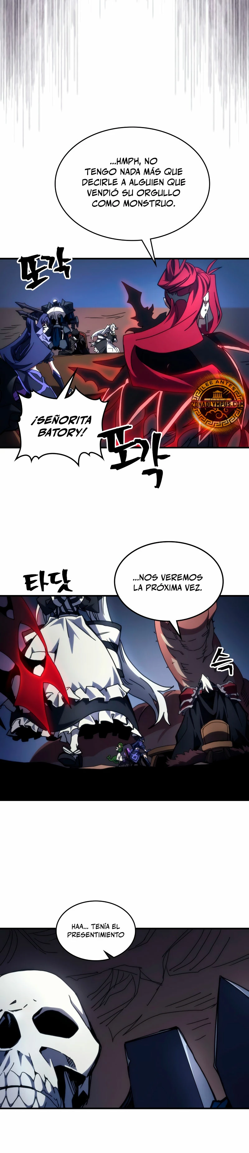 Actúe como un jefecito final, Sr. devorador capítulo 68 página 15