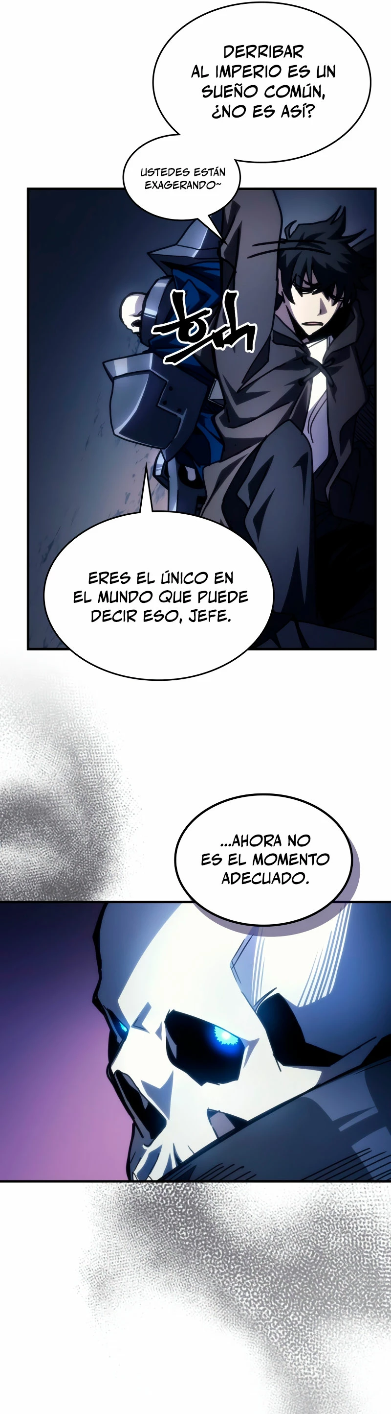 Actúe como un jefecito final, Sr. devorador capítulo 68 página 19