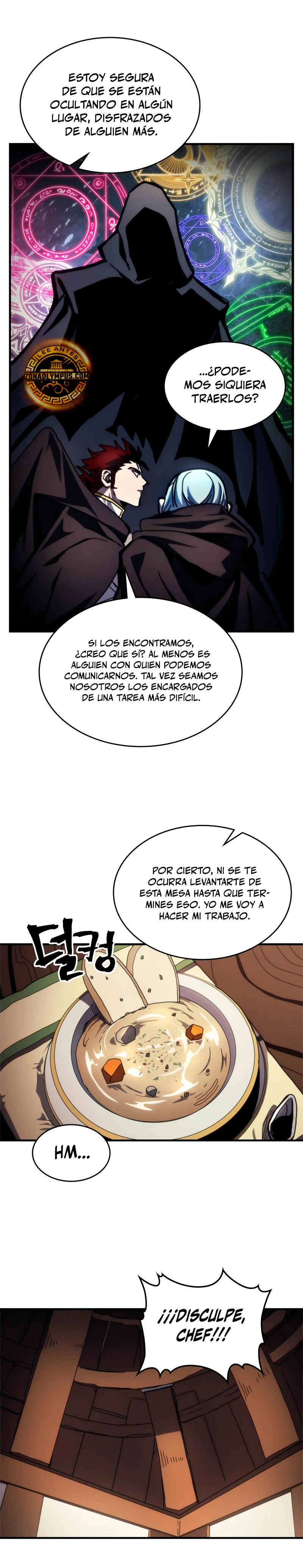 Actúe como un jefecito final, Sr. devorador capítulo 68 página 28