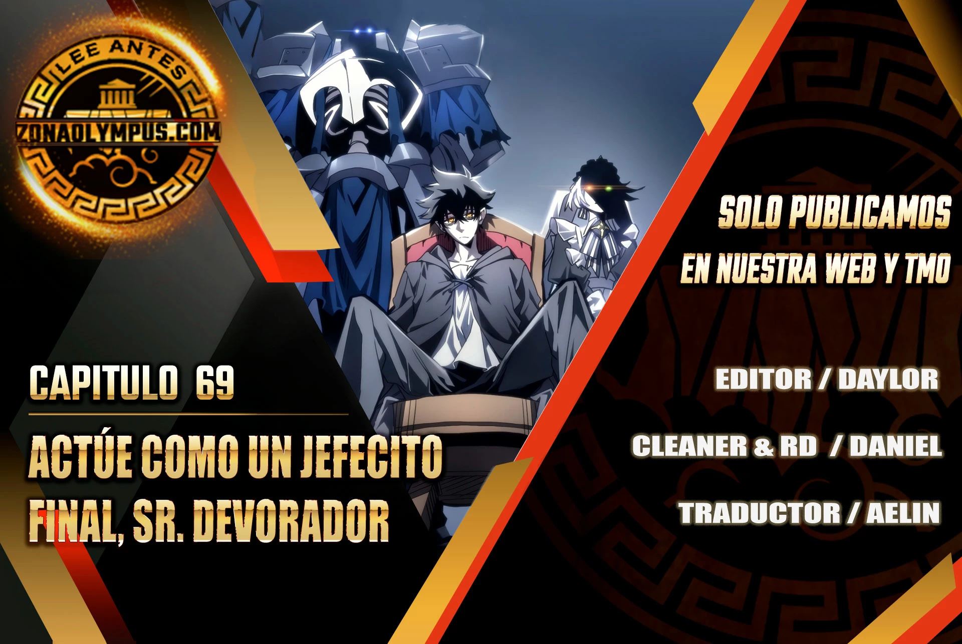 Actúe como un jefecito final, Sr. devorador capítulo 69 página 1
