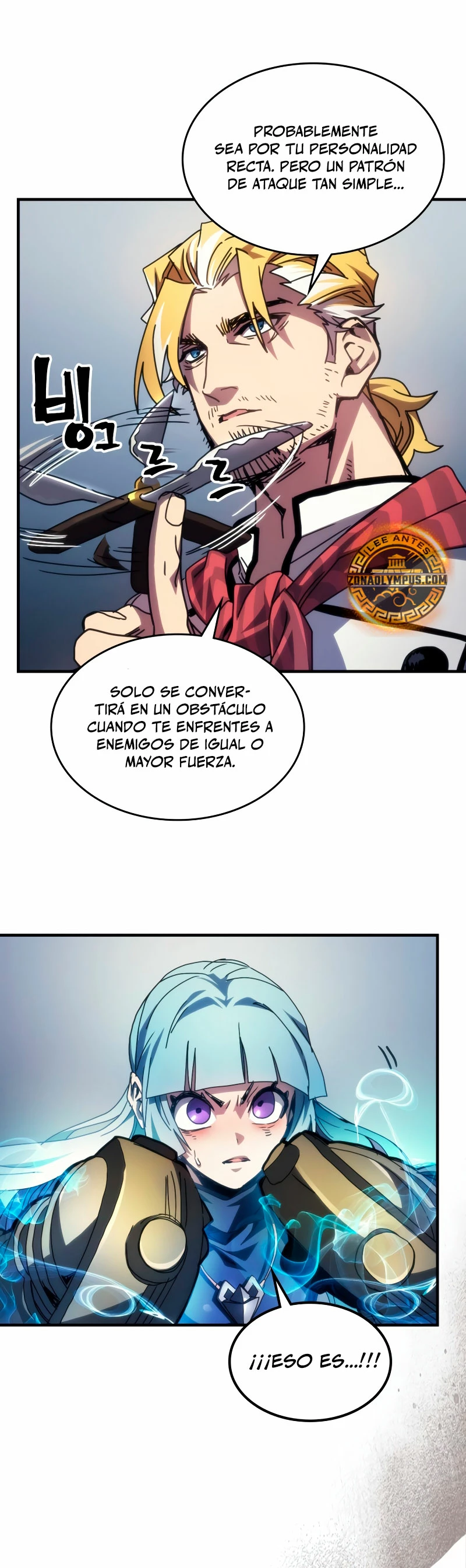 Actúe como un jefecito final, Sr. devorador capítulo 69 página 21