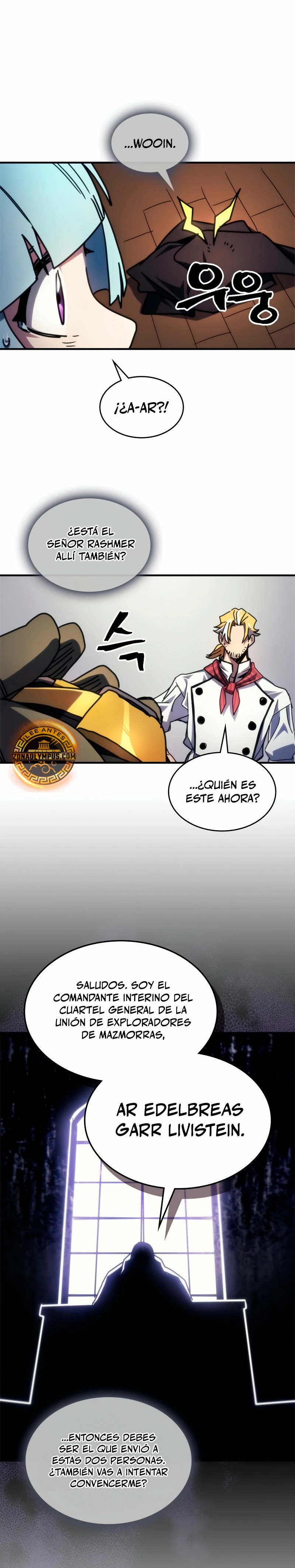 Actúe como un jefecito final, Sr. devorador capítulo 69 página 23