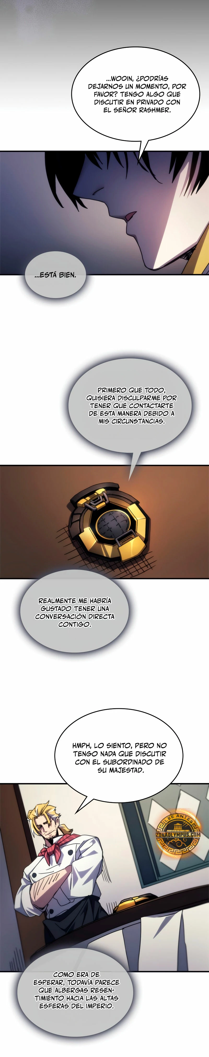 Actúe como un jefecito final, Sr. devorador capítulo 69 página 24