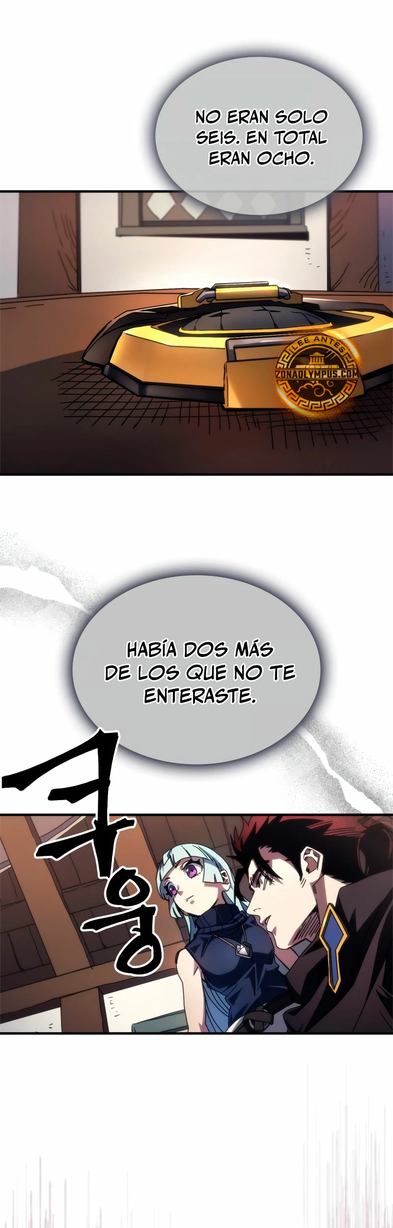 Actúe como un jefecito final, Sr. devorador capítulo 69 página 27