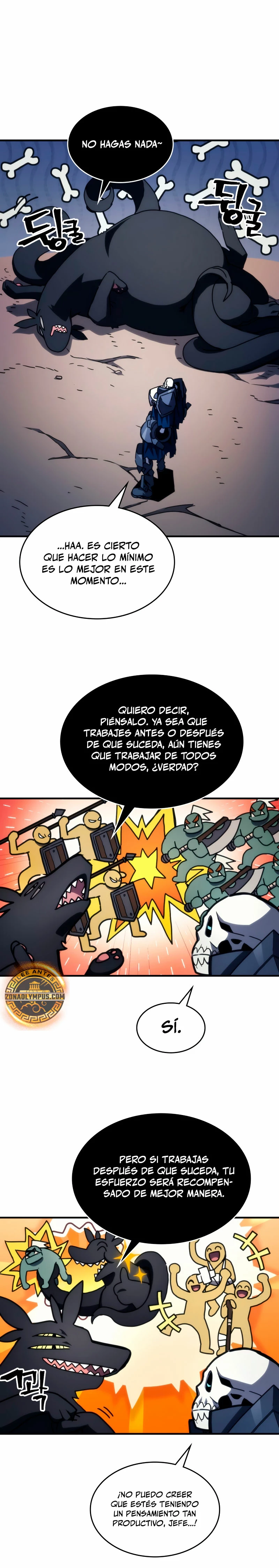 Actúe como un jefecito final, Sr. devorador capítulo 69 página 30