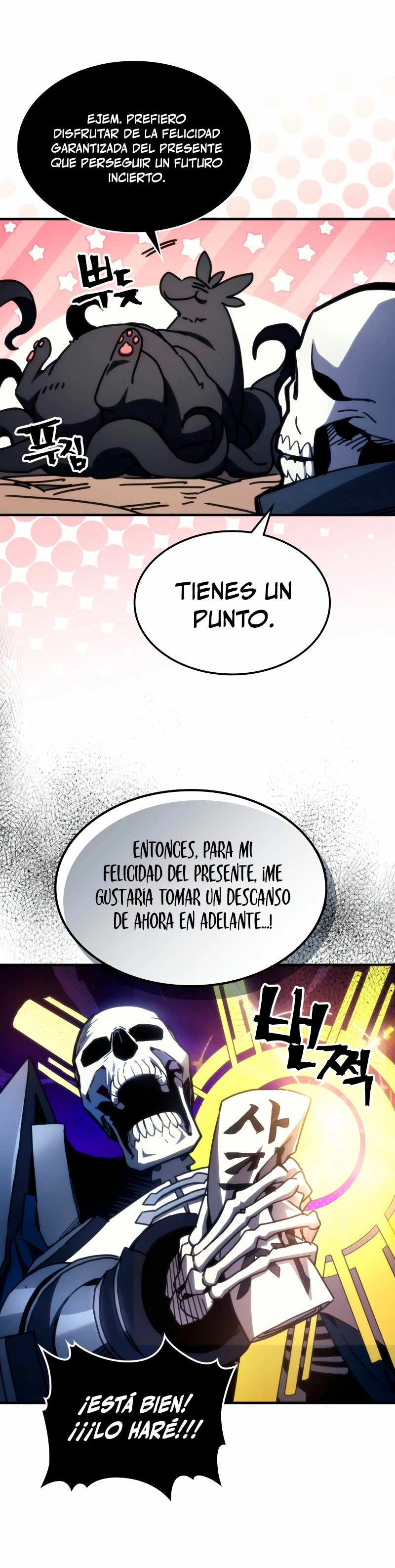 Actúe como un jefecito final, Sr. devorador capítulo 69 página 31