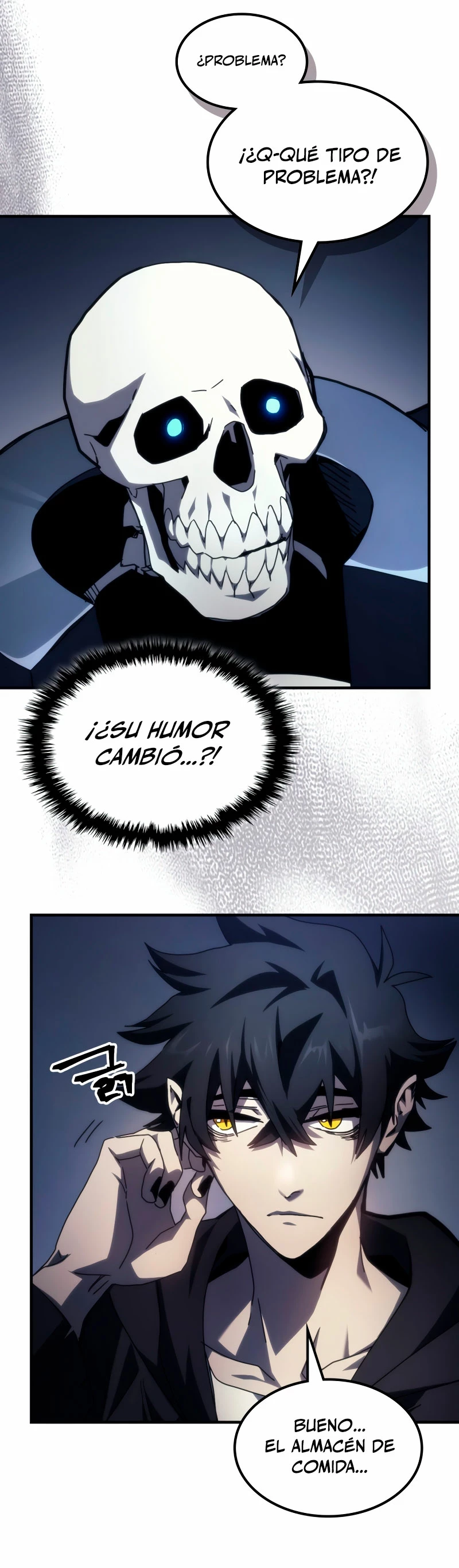 Actúe como un jefecito final, Sr. devorador capítulo 69 página 35