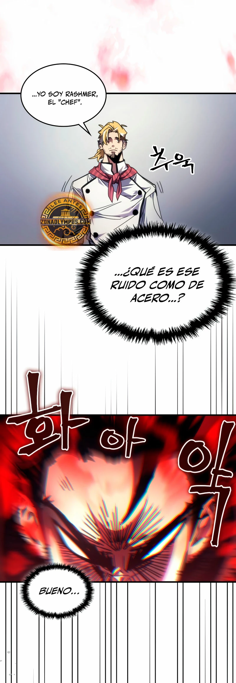 Actúe como un jefecito final, Sr. devorador capítulo 69 página 5