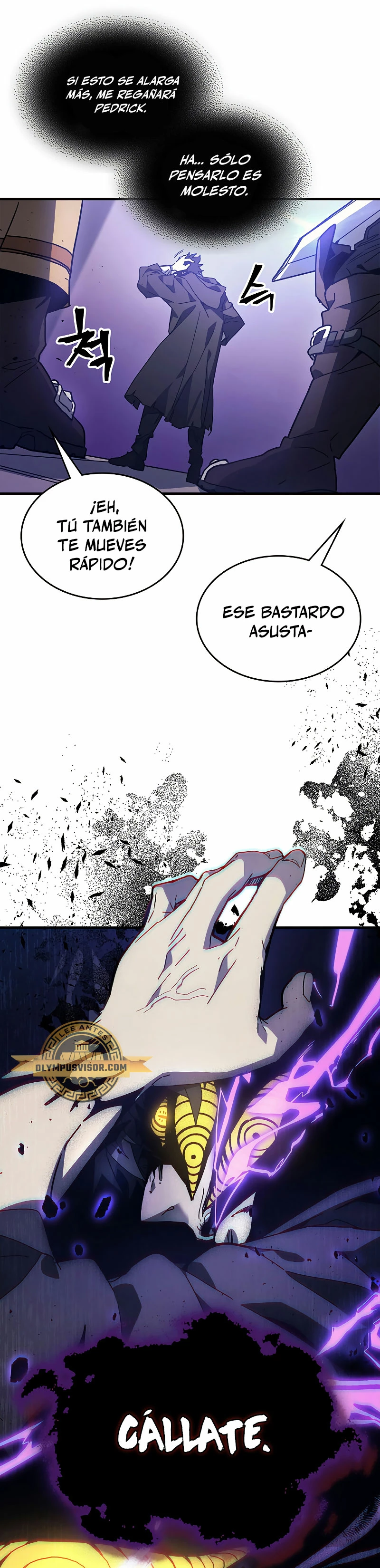Actúe como un jefecito final, Sr. devorador capítulo 7 página 11