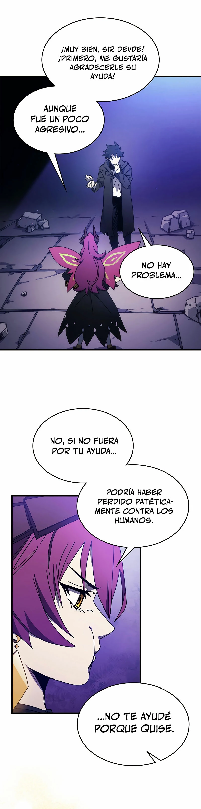 Actúe como un jefecito final, Sr. devorador capítulo 7 página 25